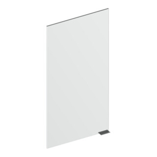 Keuco S-Tür RM 2.0 Vis de remplacement pour panneau aggloméré 90101 gauche/centre avec poignée 332x656mm