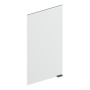 Keuco S-Tür RM 2.0 Vis de remplacement pour panneau aggloméré 90101 gauche/centre avec poignée 332x656mm