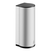 Keuco Schaumlotionspender Plan Wd.-Modell, elektro., Alu si-elox / sw