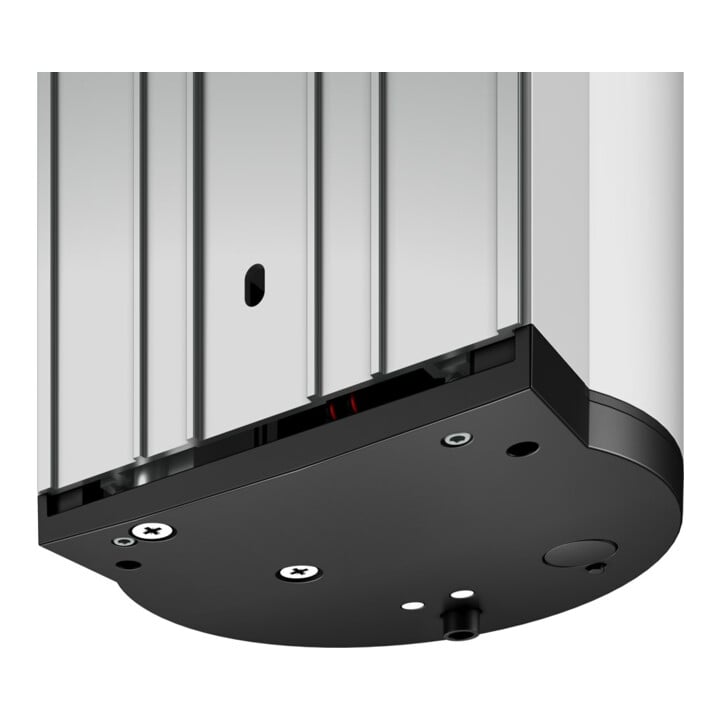 Keuco Schaumlotionspender Plan Wd.-Modell, elektro., Alu si-elox / sw