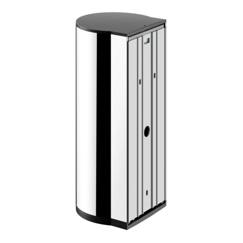 Keuco Schaumlotionspender Plan Wd.-Modell, elektro., verchromt / schwarz