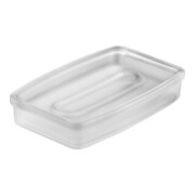Keuco Seifenschale Elegance neu, coupelle en cristal satinée, sans support