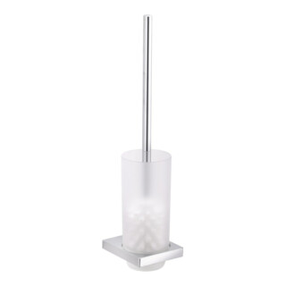 Keuco Set brosse WC Edition 11 mural, insert cristal mat, bronze brossé