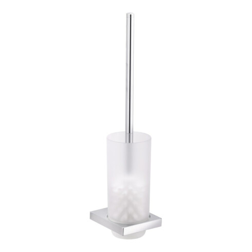 Keuco Set brosse WC Edition 11 mural, insert cristal mat, bronze brossé