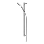 Keuco Set de douche IXMO chromé, rosaces rondes, 3 types de jets-2