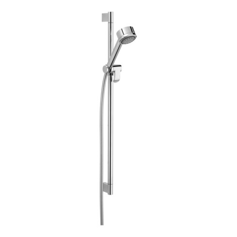 Keuco Set de douche Plan blue chromé, 3 types de jets