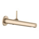 Keuco Set de montage Edition 400 Mitigeur lavabo encastré, sans garniture, bronze mat, 243 mm-2