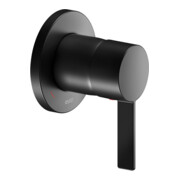 Keuco Set de montage IXMO Pure Mitigeur encastré monocommande, rond, noir mat-5