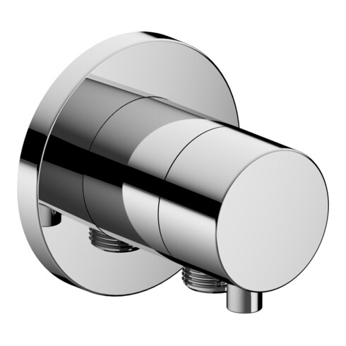 Keuco Set de montage prêt à l'emploi IXMO UP-2-W-Ab/Um.v, SA, G Comf., rond, chromé