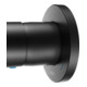 Keuco Set de montage prêt IXMO Flat Mitigeur monocommande encastré, rond, noir mat-4