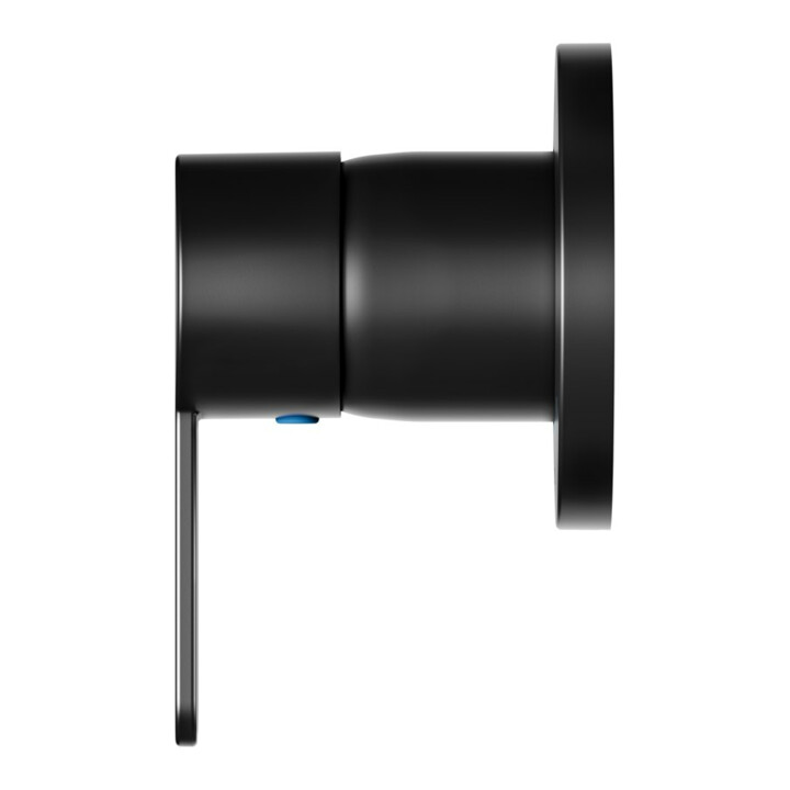 Keuco Set de montage prêt IXMO Flat Mitigeur monocommande encastré, rond, noir mat