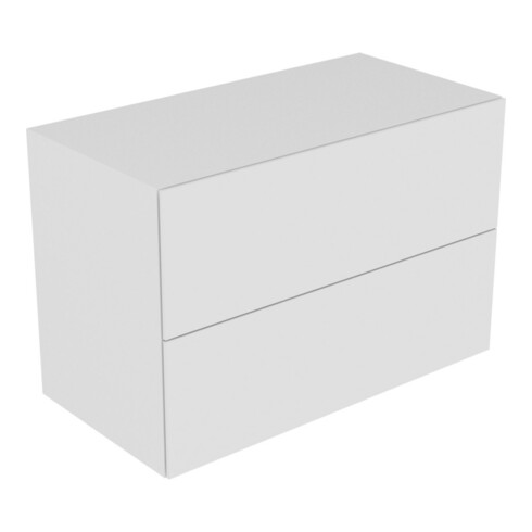 Keuco Sideboard Edition 11 105x35x53,5cm, m LED, Lac m, Gl. we sat.