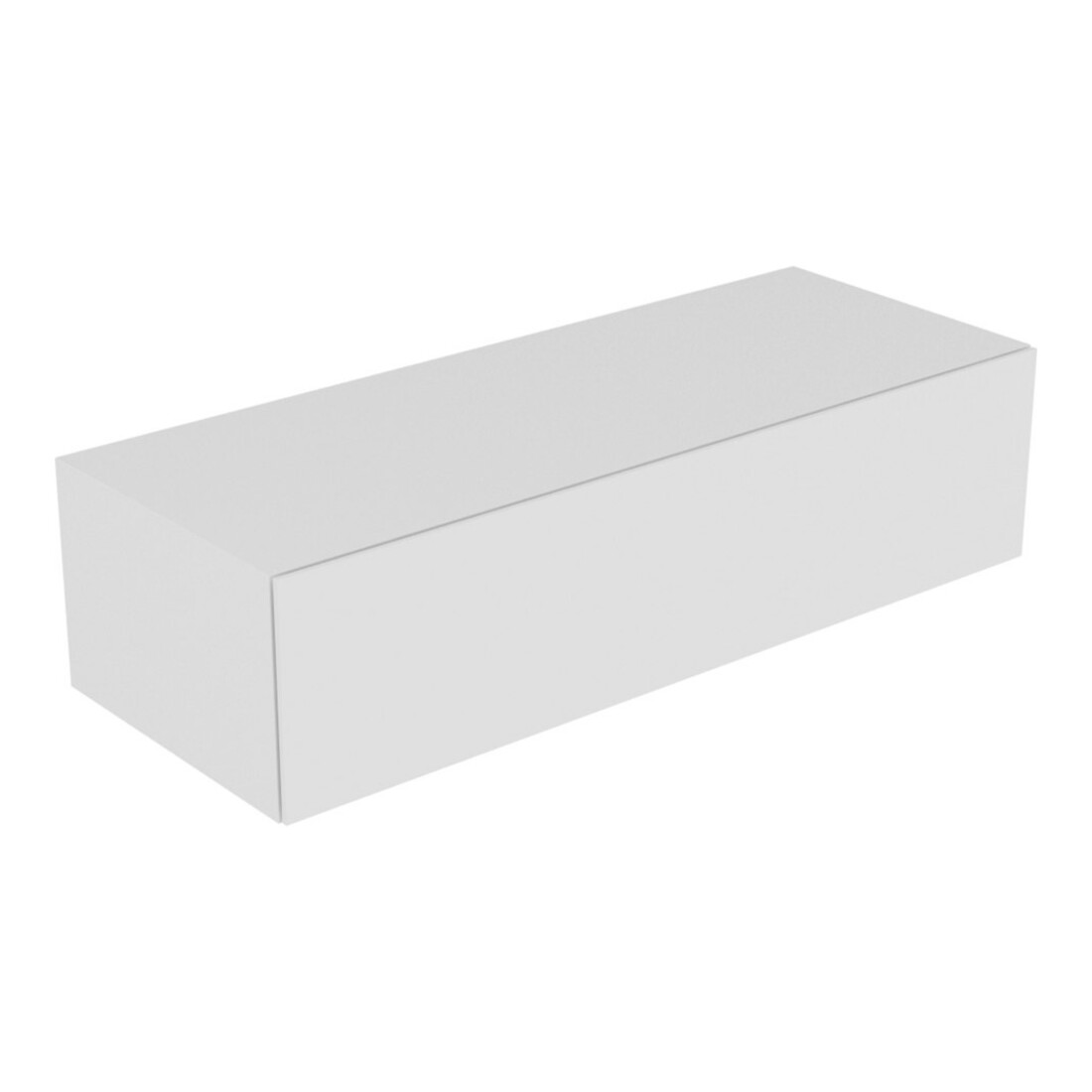 Keuco Sideboard Edition 11 140x35x53,5 cm, avec LED, structure anthracite