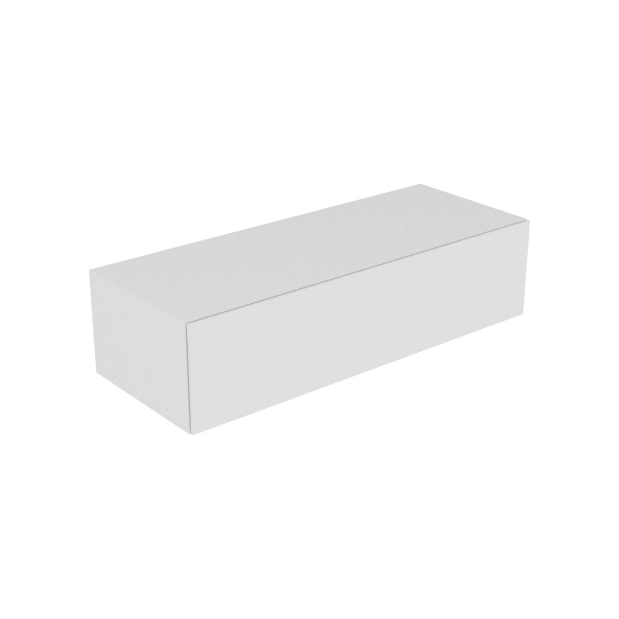 Keuco Sideboard Edition 11 140x35x53,5cm, m LED, Lac hgl we