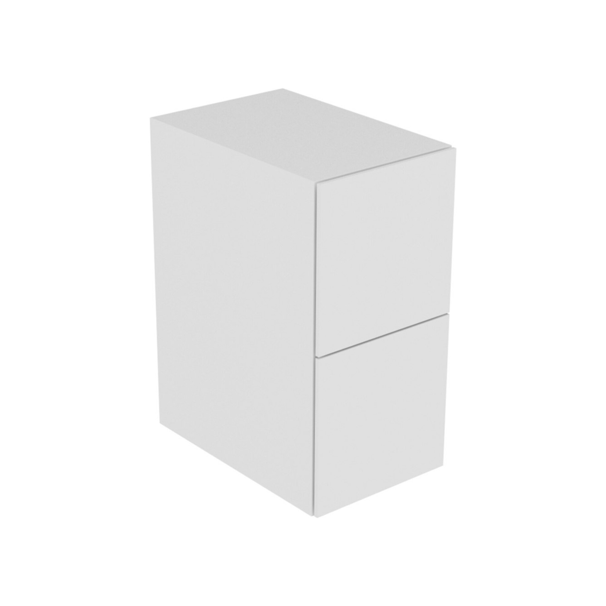 Keuco Sideboard Edition 11 35x70x53,5cm, m LED, Lac s-matt, Gl. we