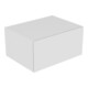 Keuco Sideboard Edition 11 70x35x53,5cm, Lac s-matt, Gl. cashm klar-1
