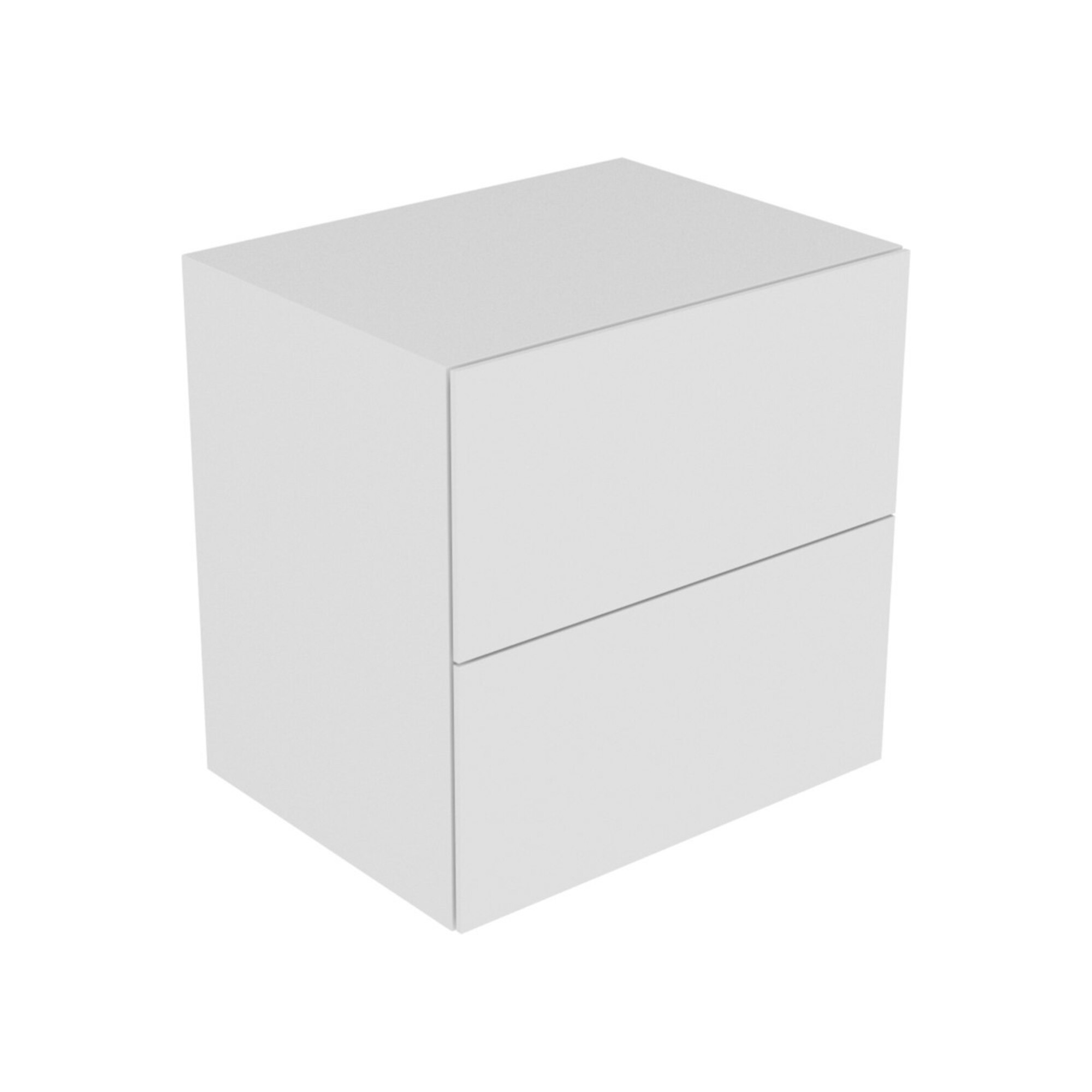 Keuco Sideboard Edition 11 70x70x53,5cm, Lack Hochglanz Weiß