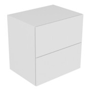 Keuco Sideboard Edition 11 70x70x53,5cm, m LED, Lac m, Gl. cashm kl