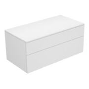 Keuco Sideboard Edition 400 105x47,2x53,5cm, 2 Ausz., anthr./anthr.