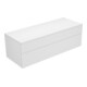 Keuco Sideboard Edition 400 140x47,2x53,5cm, 2 tiroirs, blanc brillant/blanc brillant-1