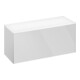 Keuco Sideboard Royal Reflex 80x37x33,5cm, weiß/weiß-1