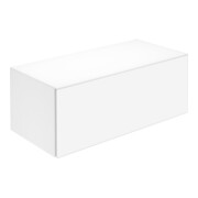 Keuco Sideboard X-Line 100x40x49cm, Dek. cashm ma, Gl. cashm kl