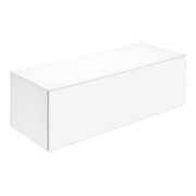 Keuco Sideboard X-Line 120x40x49cm, D an s-matt, Gl. anthr. kl