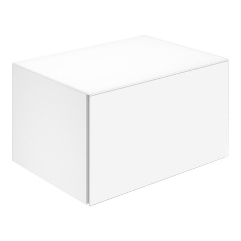 Keuco Sideboard X-Line 65x40x49cm, D an s-matt, Gl. anthr. kl