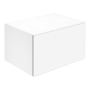 Keuco Sideboard X-Line 65x40x49cm, Dek. cashm ma, Gl. cashm kl