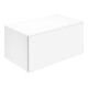 Keuco Sideboard X-Line 80x40x49cm, D an s-matt, Gl. anthr. kl-1