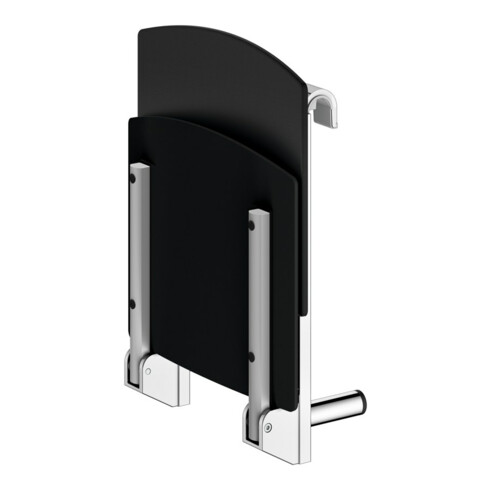 Keuco Siège rabattable Care à suspendre, chromé, noir