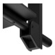 Keuco Siège rabattable Care à suspendre, noir mat, noir-5