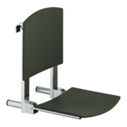 Keuco Siège rabattable Plan Care chromé/blanc, à accrocher