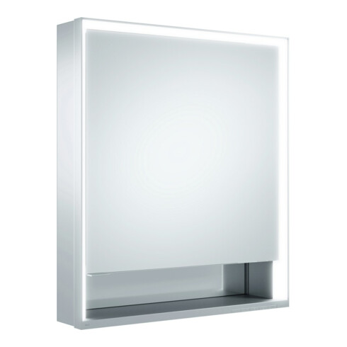Keuco Spanplattenschraube kurze Tür Royal Lumos 65x73,5x13cm, An R, WV, Hz, si-elox