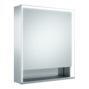 Keuco Spanplattenschraube kurze Tür Royal Lumos 65x73,5x16,5cm, An L, WV, Hz, si-elox