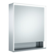 Keuco Spanplattenschraube kurze Tür Royal Lumos 65x73,5x16,5cm, An li, Vorbau, si-elox