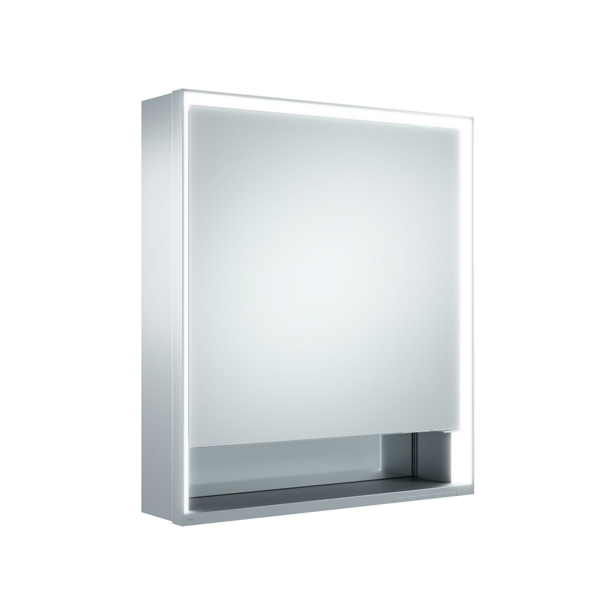 Keuco Spanplattenschraube kurze Tür Royal Lumos 65x73,5x16,5cm, An li, Vorbau, si-elox