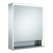 Keuco Spanplattenschraube kurze Tür Royal Lumos 65x73,5x16,5cm, An R, WV, Hz, si-elox