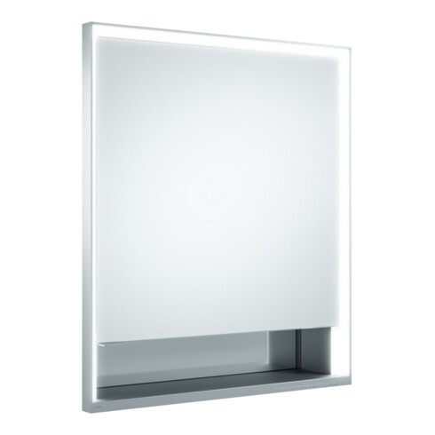 Keuco Spanplattenschraube kurze Tür Royal Lumos 65x73x13cm, Anschl li, WE, 1-trg., m Abl