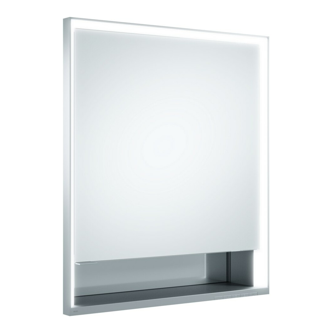 Keuco Spanplattenschraube kurze Tür Royal Lumos 65x73x13cm, Anschl re, WE, 1-trg., m Abl