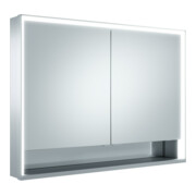 Keuco Spanplattenschraube kurze Türen Royal Lumos 100x73x13cm, m Abl DALI, WV, 2tr., si-el