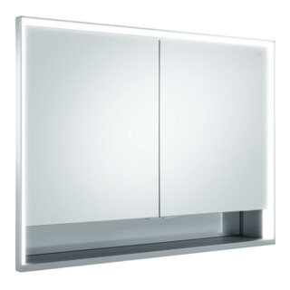 Keuco Spanplattenschraube kurze Türen Royal Lumos 100x73x13cm, m Abl, WE, 2tr., m Hz