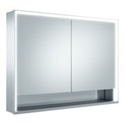 Keuco Spanplattenschraube kurze Türen Royal Lumos 100x73x16cm, m Abl, WV, 2-trg., si-elox