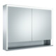 Keuco Spanplattenschraube kurze Türen Royal Lumos 105x73x16cm, m Abl, WV, 2-trg., si-elox-1