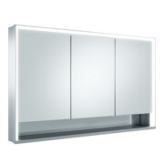 Keuco Spanplattenschraube kurze Türen Royal Lumos 120x73,5x13cm, m Abl, WV, Hz, si-elox