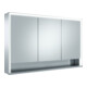 Keuco Spanplattenschraube kurze Türen Royal Lumos 120x73x16cm, m Abl DALI, WV, 3trg, si-el-1