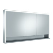 Keuco Spanplattenschraube kurze Türen Royal Lumos 140x73,5x16cm, m Abl, WV, Hz, si-elox