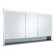Keuco Spanplattenschraube kurze Türen Royal Lumos 140x73x13cm, m Abl, WE, 3-trg., si-elox-1