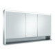 Keuco Spanplattenschraube kurze Türen Royal Lumos 140x73x13cm, m Abl, WV, 3-trg., si-elox-1