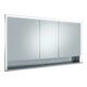 Keuco Spanplattenschraube kurze Türen Royal Lumos 140x73x16cm, m Abl DALI, WE, 3trg, si-el-1